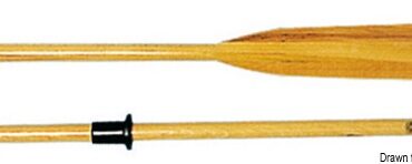 Robustissimi, vengono verniciati a specchio ai poliuretani, sono divisibili a metà tramite giunto in acciaio inox.