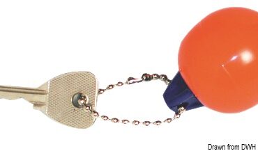 In PVC flessibile, possibilità di personalizzazione con logo del cliente (mimino 300 pz). Misure 28x80 (lunghezza) mm.