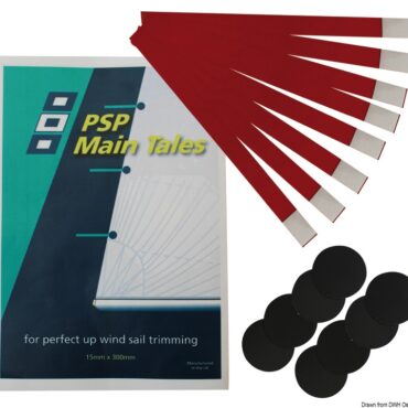 Strisce segnavento permanenti.