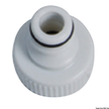 Threaded female hose adapter 3/4"