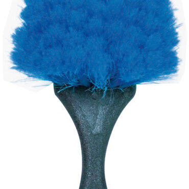 Ideale per il lavaggio frequente della coperta. Spazzola di media durezza, adatta a tutte le superfici.