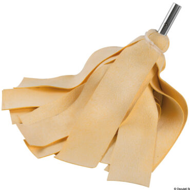 Con attacco a scatto in alluminio anodizzato.