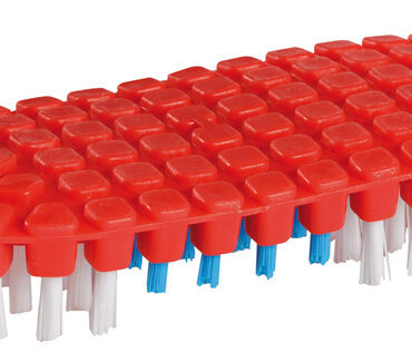 Spazzola flessibile per pulire cime ormeggio, tubi, acqua, cavi elettrici, ecc. Utilizzabile per Ø da 10 a 25 mm.