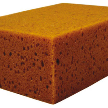 Spugna con elevato potere assorbente, super resistente e facilmente maneggevole.