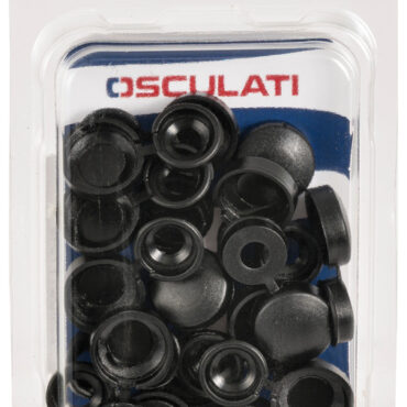 Orli sottovite completi di copri testa a scatto. Versione con copritesta collegato alla base, per cui é imperdibile.