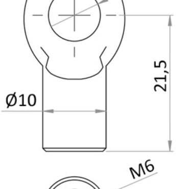 Spare SS head for 38.009.xx / 38.010.xx