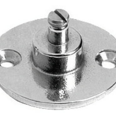 Base with pin Ø 8 mm