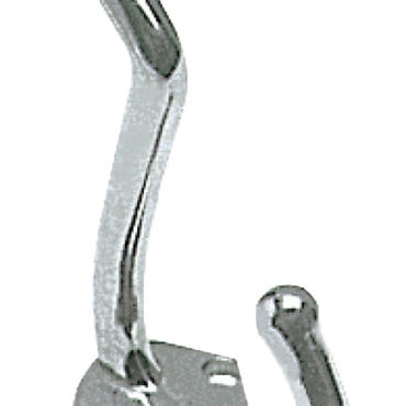 In acciaio inox lucidato.