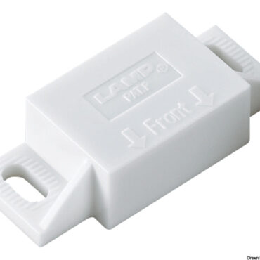 Il magnete è completamente sigillato nella resina ed è assolutamente inossidabile.