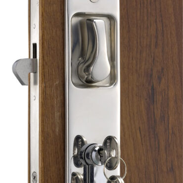 Complete di scontro. Per porte spessore 19/38 mm.