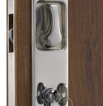 Complete di scontro. Per porte spessore 19/38 mm.