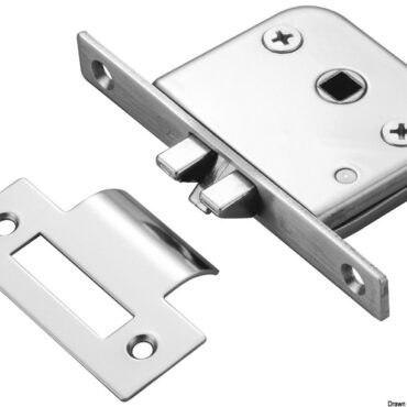 Dimensioni: 51x45x10,5 mm. Per porte spessore 16/38 mm.