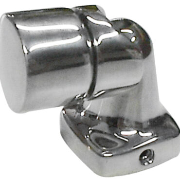 Magnetic doorstop AISI 316 mirror-polished