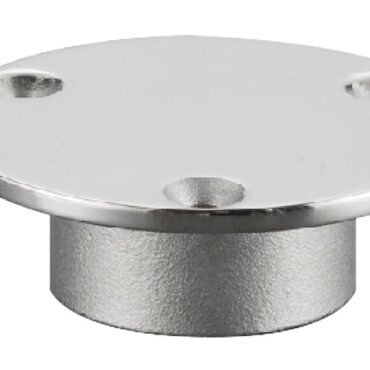 Corpo in acciaio inox AISI 316 lucidato a specchio.Forza di trazione 5 kg