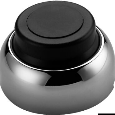 Fermaporte in acciaio inox lucido a specchio. Magnete ricoperto in plastica morbida per assorbire i colpi.Orientamento circolare automatico fino a 10°Venduto a coppie (1 Cp = 1 Pz).