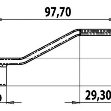 Grazie alle diverse forme possono adattarsi a molteplici portelli o applicazioni.