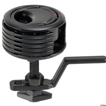 Eclipse MK2 60 flush latch SS black