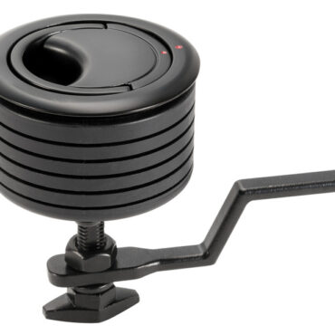 Eclipse MK2 75 flush latch SS black w/lock