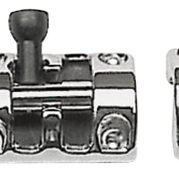 Con speciale dispositivo antivibrante.