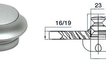 Da abbinare a scrocchetto 38.180.01/02.
