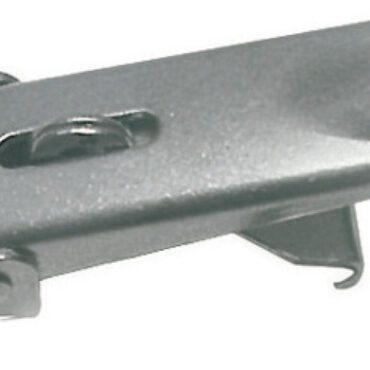 In acciaio inox. Con porta lucchetto.