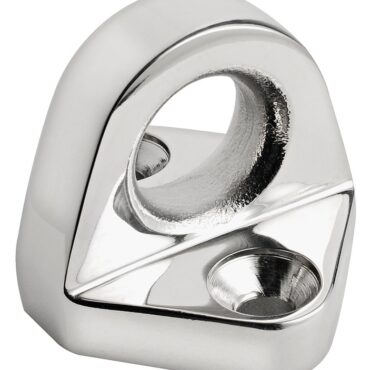 In acciaio inox AISI 316.