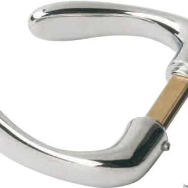 Classic Kata II chromed brass handle 85 mm