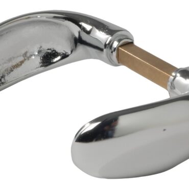 Classic Spoon chromed brass handle 82 mm