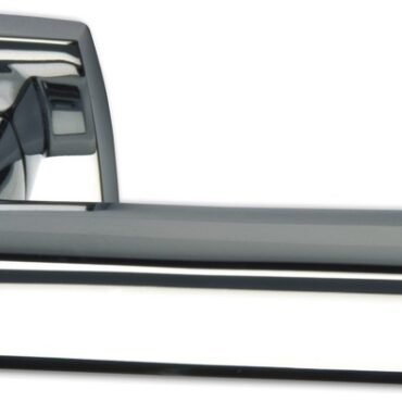 Pair of Square handles,chr.br.