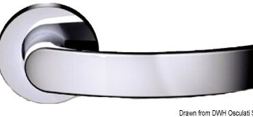 SLIM handle chromed brass 124 mm