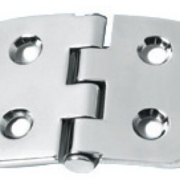 Hinge reversed pin heavy duty 110x60 mm