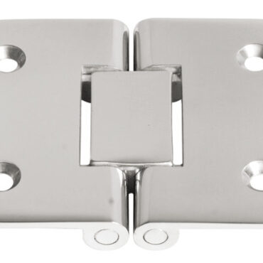 Completamente in acciaio inox AISI 316 lucidato a specchio. Adatte per portelli e piani ribaltabili.