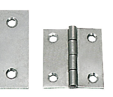 In acciaio inox lucidato per sportelli, gavoncini ecc..