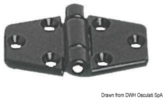 In nylon rinforzato.