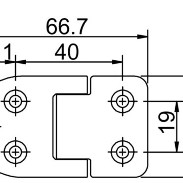 Costruita in acciaio inox AISi 316 microfuso.Coppia torcente costante 30 kg·cm ± 15% garantita 20.000 cicli.La coppia torcente si esprime in kg·cm, significa che allontanandosi dall’asse di rotazione della cerniera, lo sforzo si riduce.Calcolo momento torcente: profondità antina (cm) x 1/2 peso antina (kg).Esempio: 2 cerniere da 30 kg reggono perfettamente un portello pesante 2 kg e profondo 40 cm.