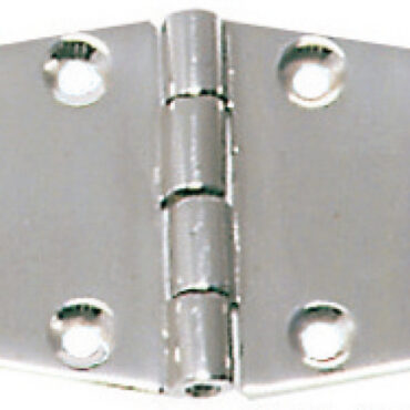 In acciaio inox AISI 316 di grandissima resistenza ed estetica, lucidate a specchio.