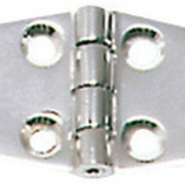 In acciaio inox AISI 316 di grandissima resistenza ed estetica, lucidate a specchio.