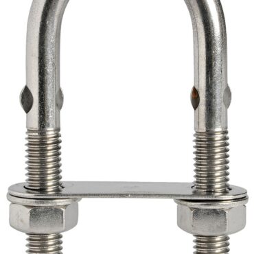 In acciaio inox AISI 304.