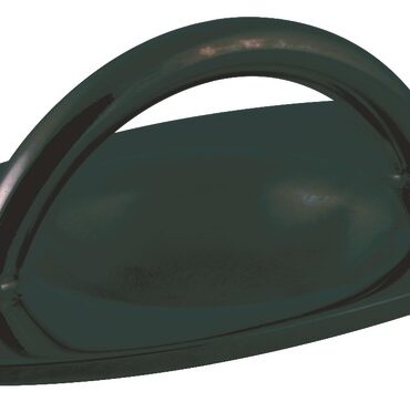 In acciaio inox 316. Ottiene un buon passaggio per la cima grazie al semi-incasso.