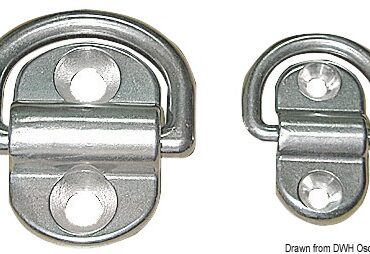 In acciaio inox alta resistenza (17-PH4), lucidati.