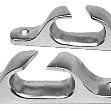 In alluminio anodizzato e lucidata, modelli classici, destri e sinistri, lucidatura accurata anche all’interno.