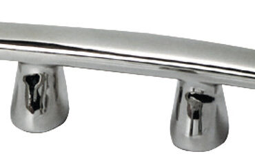 Fissaggio con prigionieri, in acciaio inox AISI 316 lucidate a specchio.