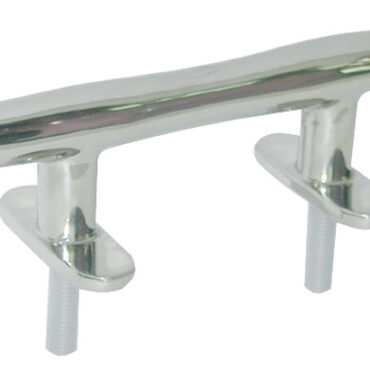 Fissaggio con prigionieri, in acciaio inox AISI 316 lucidate a specchio.
