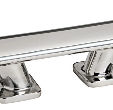 SCANDINAVIAN cleat mirror-polished AISI316 203 mm