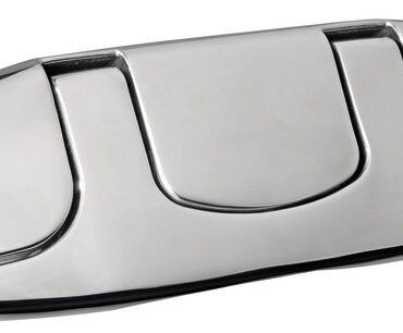 Una soluzione compatta e dal design ergonomico. In acciaio inox AISI 316 lucidato a specchio. Di facile montaggio, non richiedono incasso.