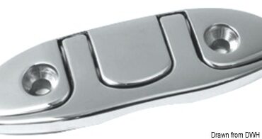 Una soluzione compatta e dal design ergonomico. In acciaio inox AISI 316 lucidato a specchio. Di facile montaggio, non richiedono incasso.