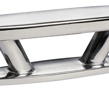 Lucidate a specchio, fissaggio con prigionieri.