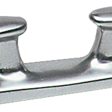 In alluminio lucidato a specchio e anodizzato, lucidatura accurata nei particolari, modello con bordi arrotondati, fissaggio con prigionieri.