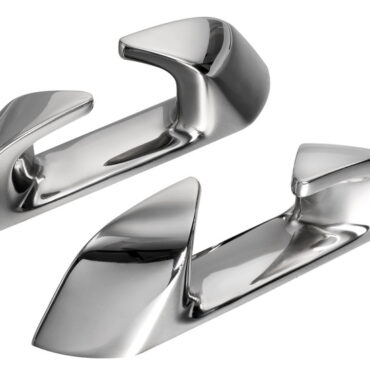 Capri SS angled fairlead 150mm (L + R)