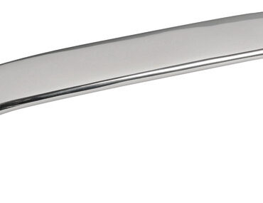 In acciaio inox microfuso AISI 316 lucidato a specchio.